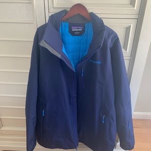 Men’s Patagonia Ski Jacket XL Blue